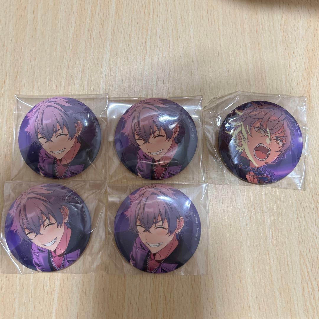 大神晃牙 イベコレ2020 缶バッジ - メルカリ