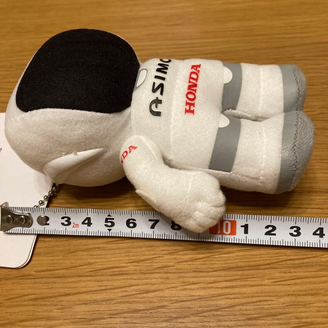 新品未使用】HONDA ASIMO ぬいぐるみ S マスコット キーホルダー