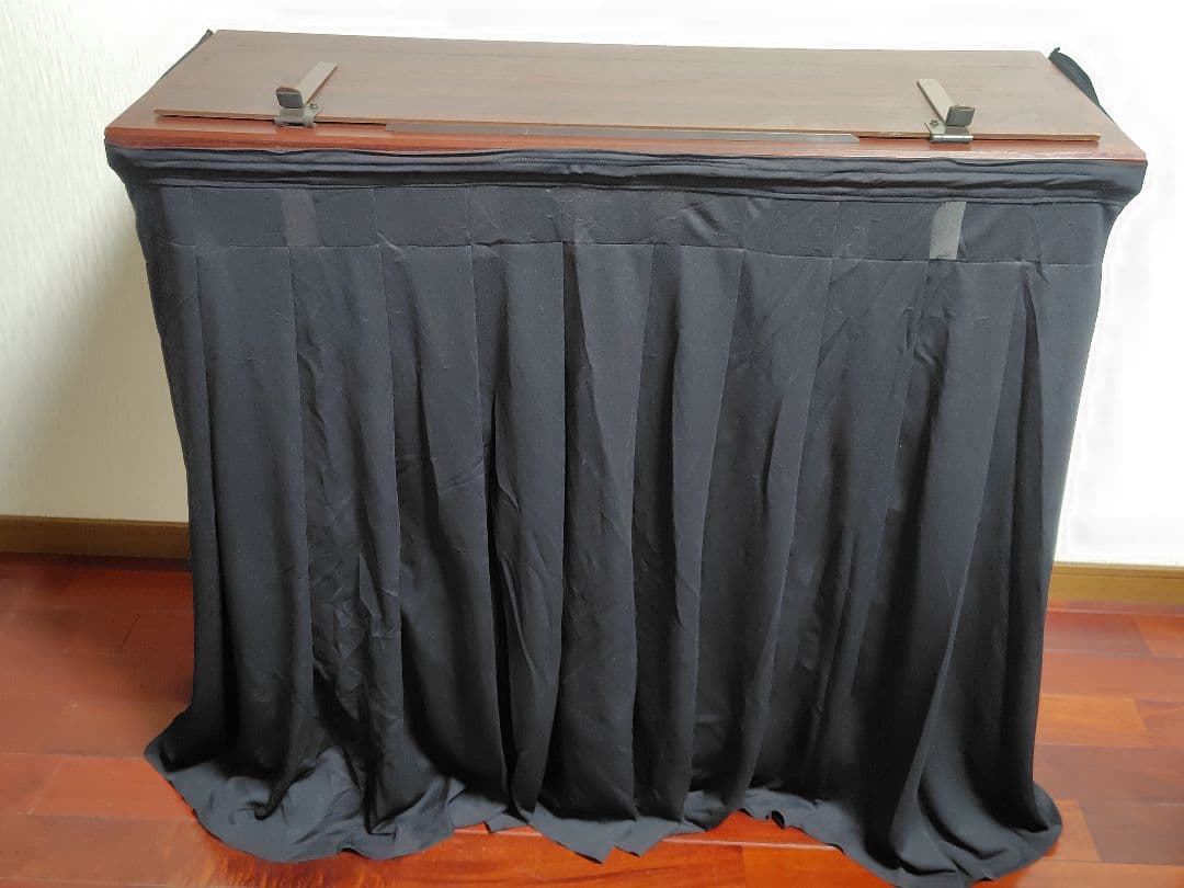 スズキ 大正琴 立奏台 MT-3 ミュージックテーブル 譜面立て・収納バッグ付