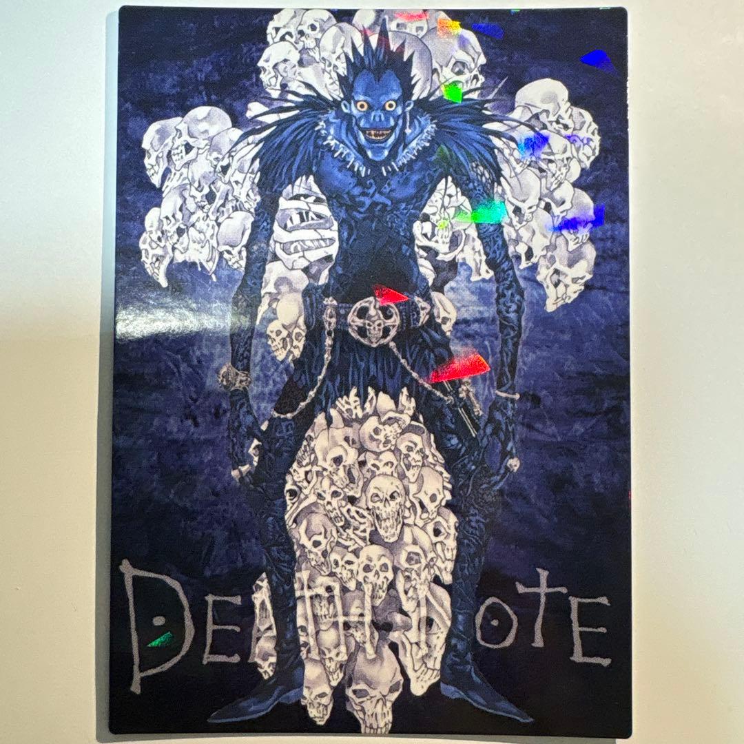 DEATH NOTEトレーディングカード P5 - メルカリ