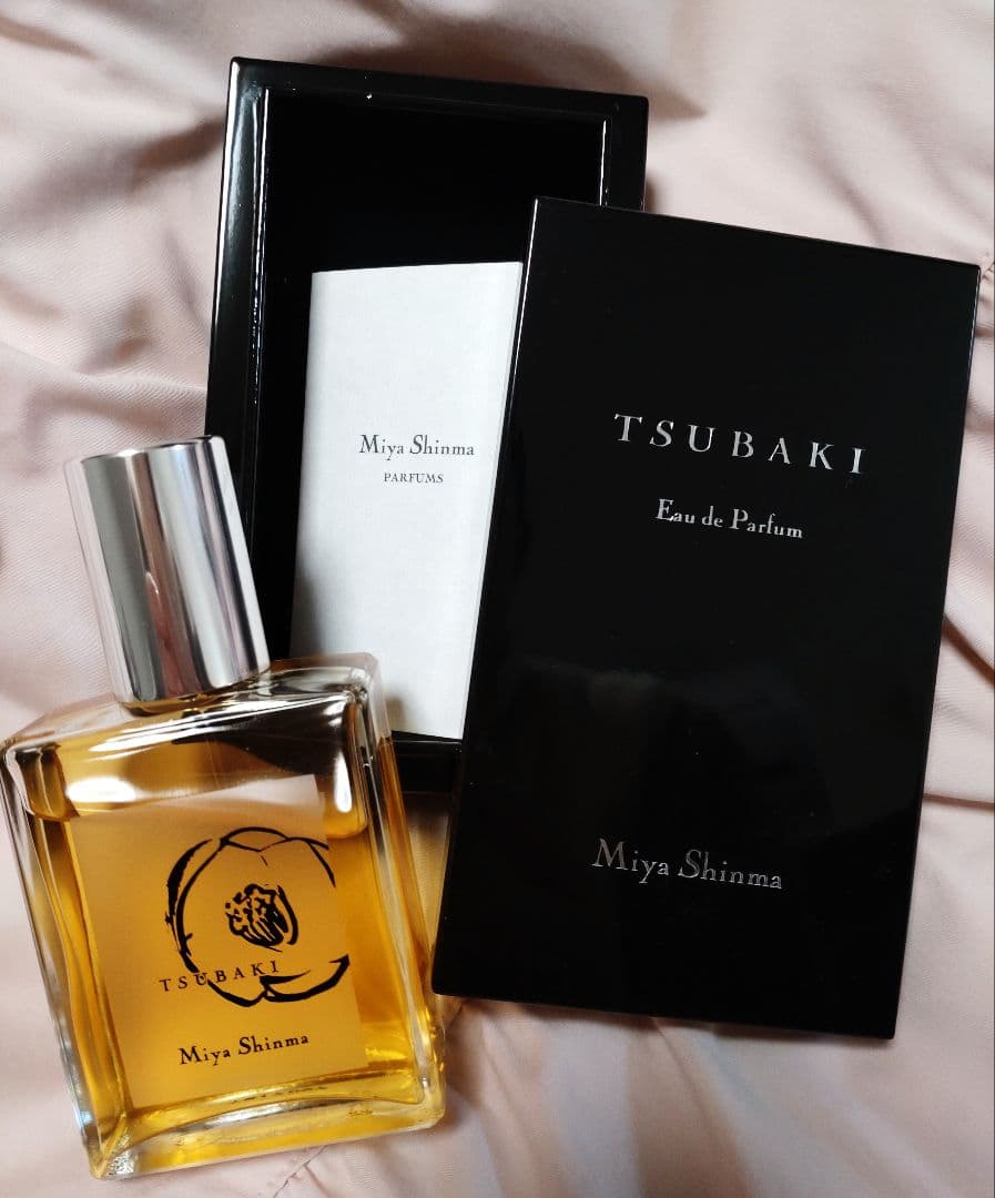 Miya Shinma/TSUBAKI/椿/オードパルファム/箱付き