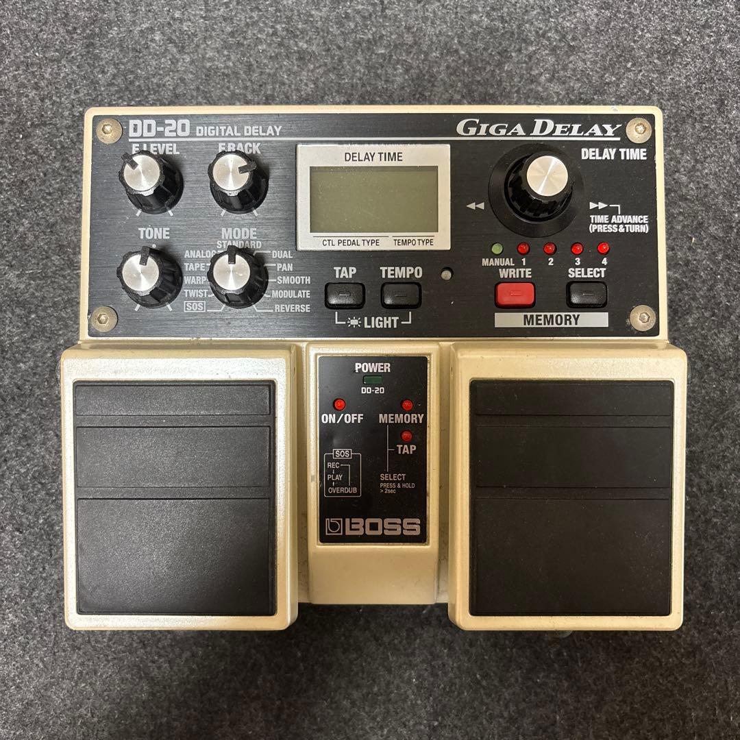 ギター BOSS DD-20 GIGADELAY