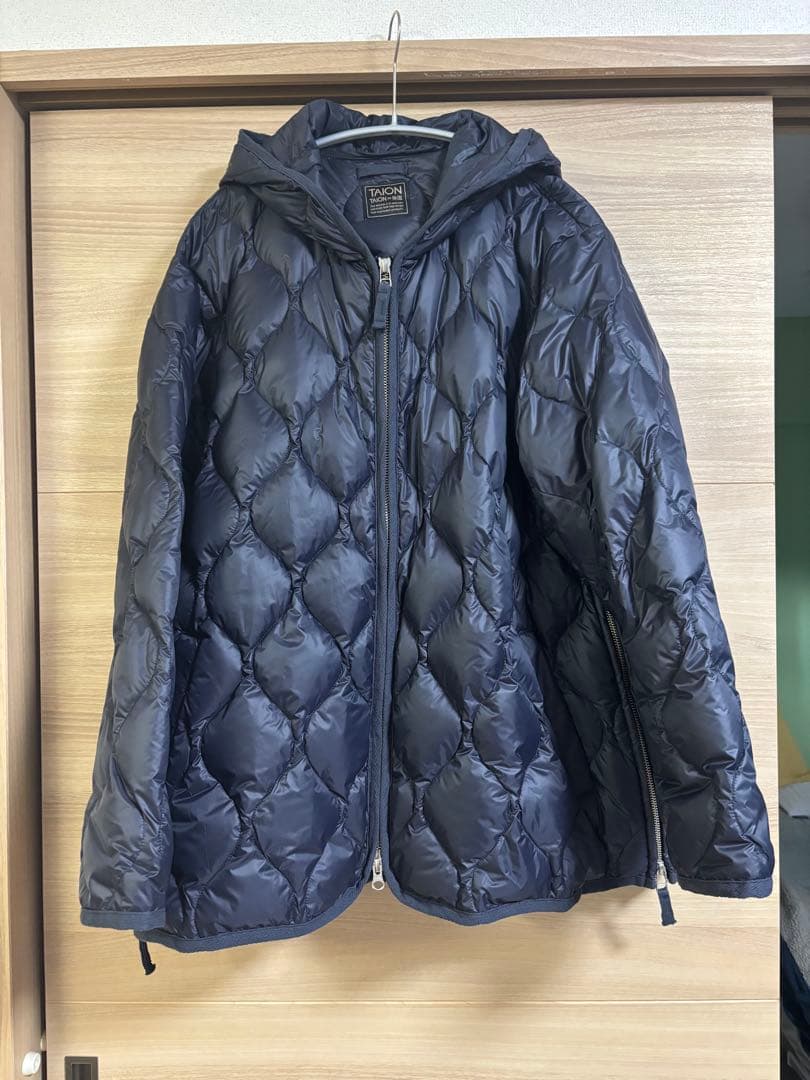 【TAION】フードダウンコート