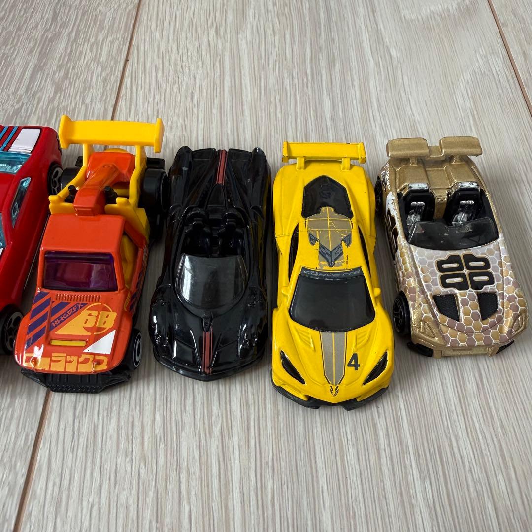 ミニカー ホットウィール トミカ 8台セット - メルカリ