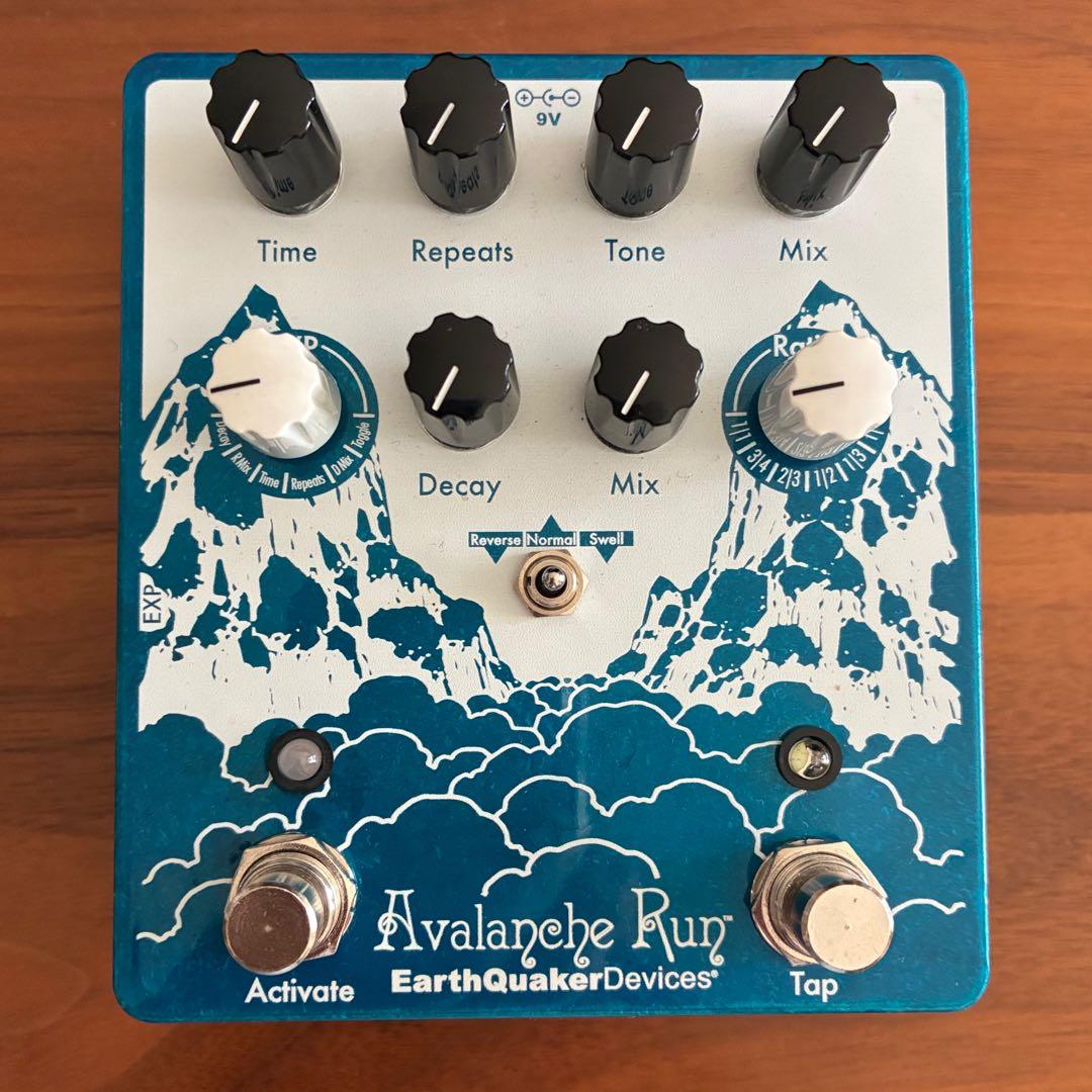 ギター Avalanche Run EarthQuaker Devices