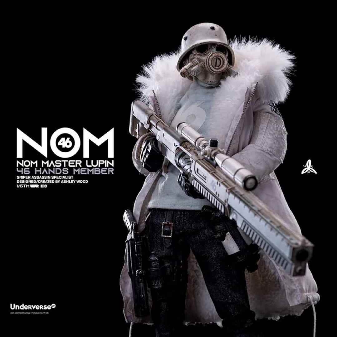 その他 Underverse WWR2 NOM Master LUPIN Sniper Assassin Specialist NOM Master Lupin — UNDERVERSE