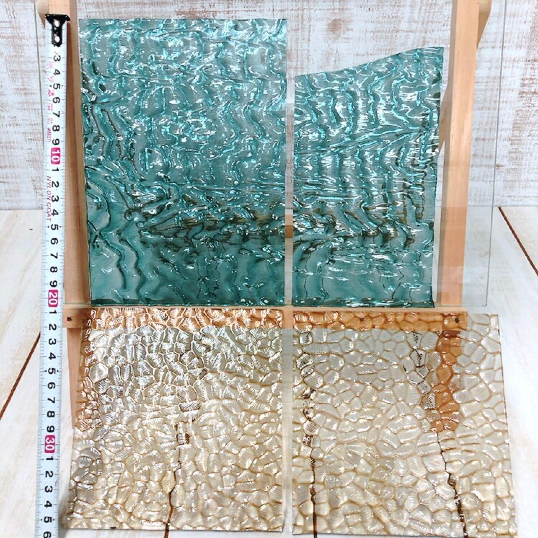 No.168】ステンドグラス 材料 ガラス 端材 - メルカリ