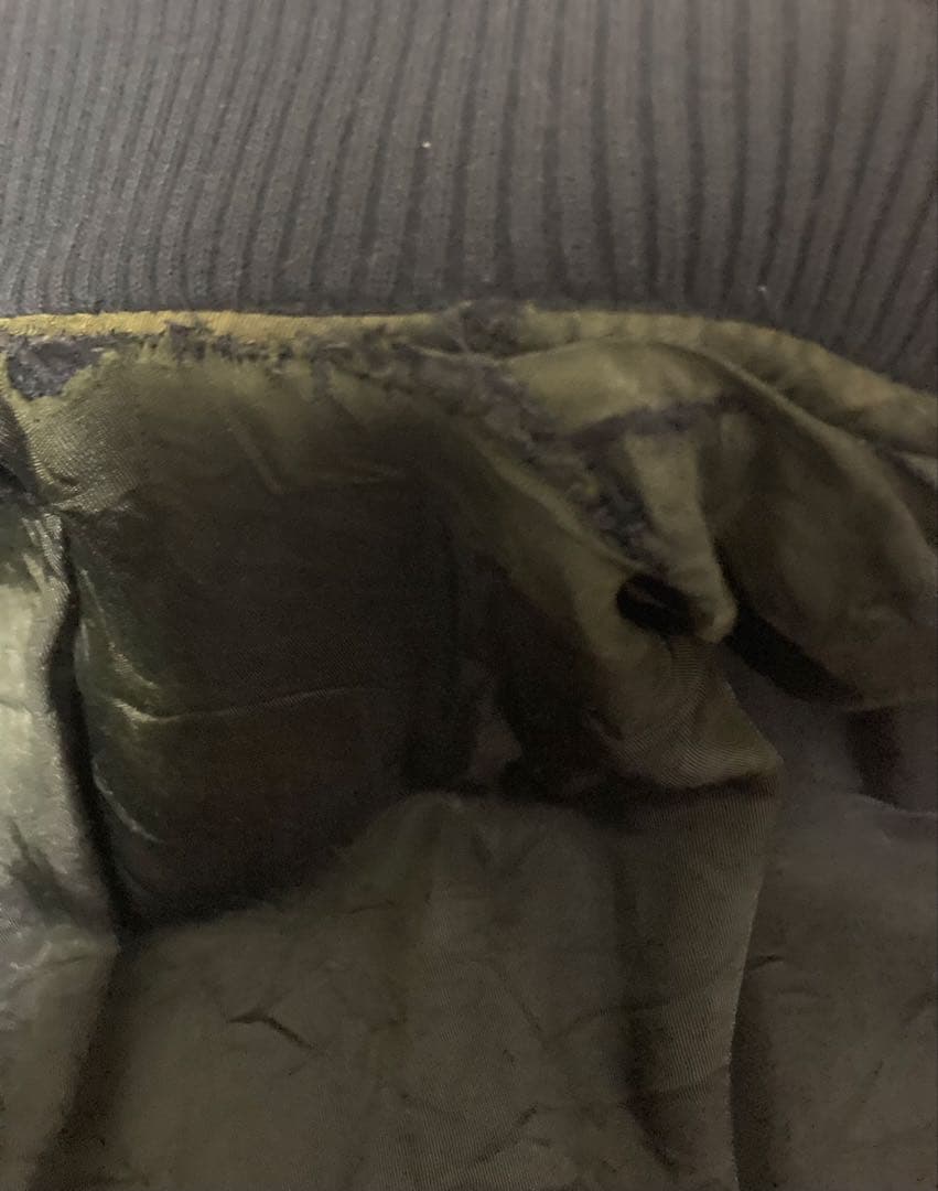 軍関連パッチ付き 90s vintageツアージャケット - メルカリ