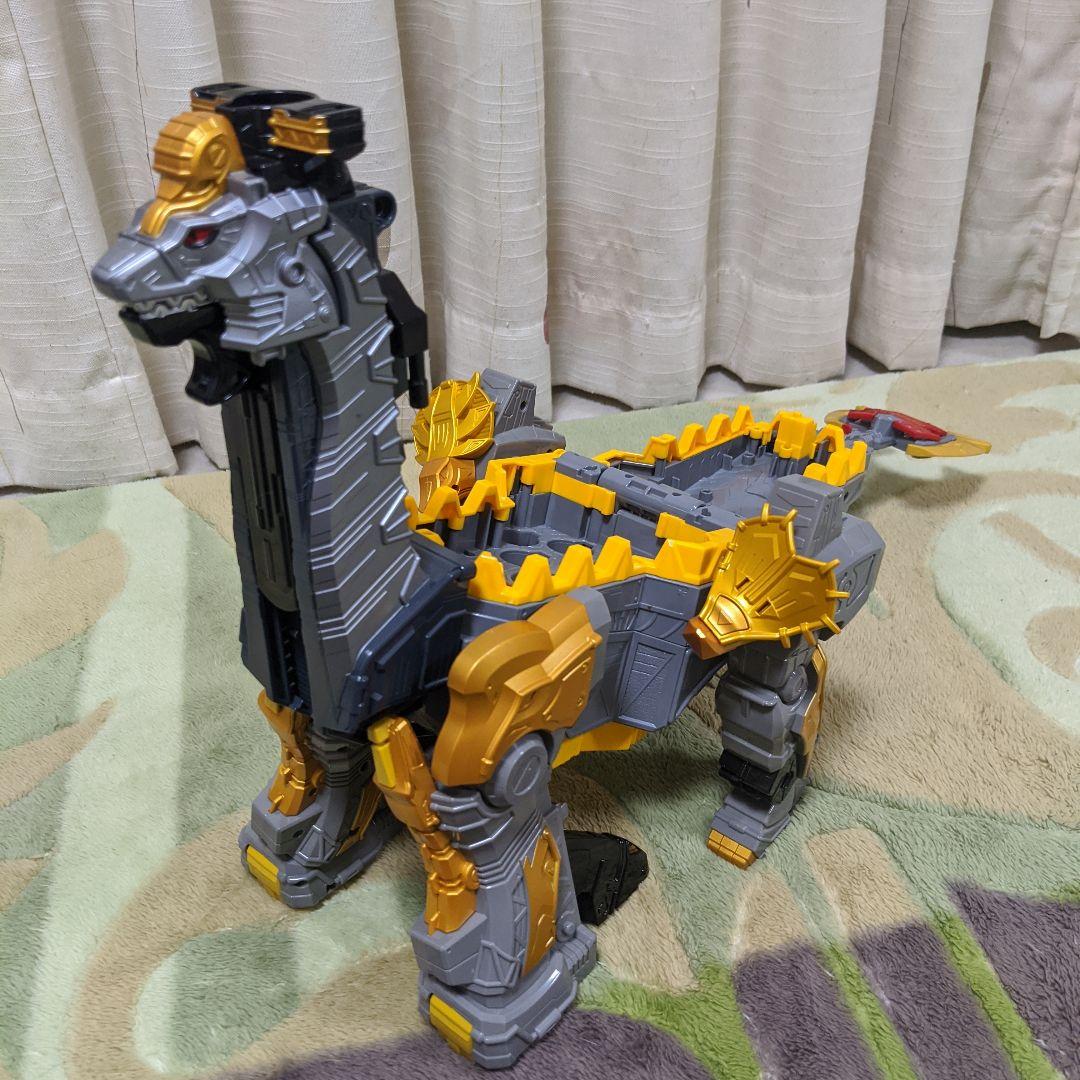 ギガントブラギオー ブラギガス 獣電戦隊 キョウリュウジャー ロボット