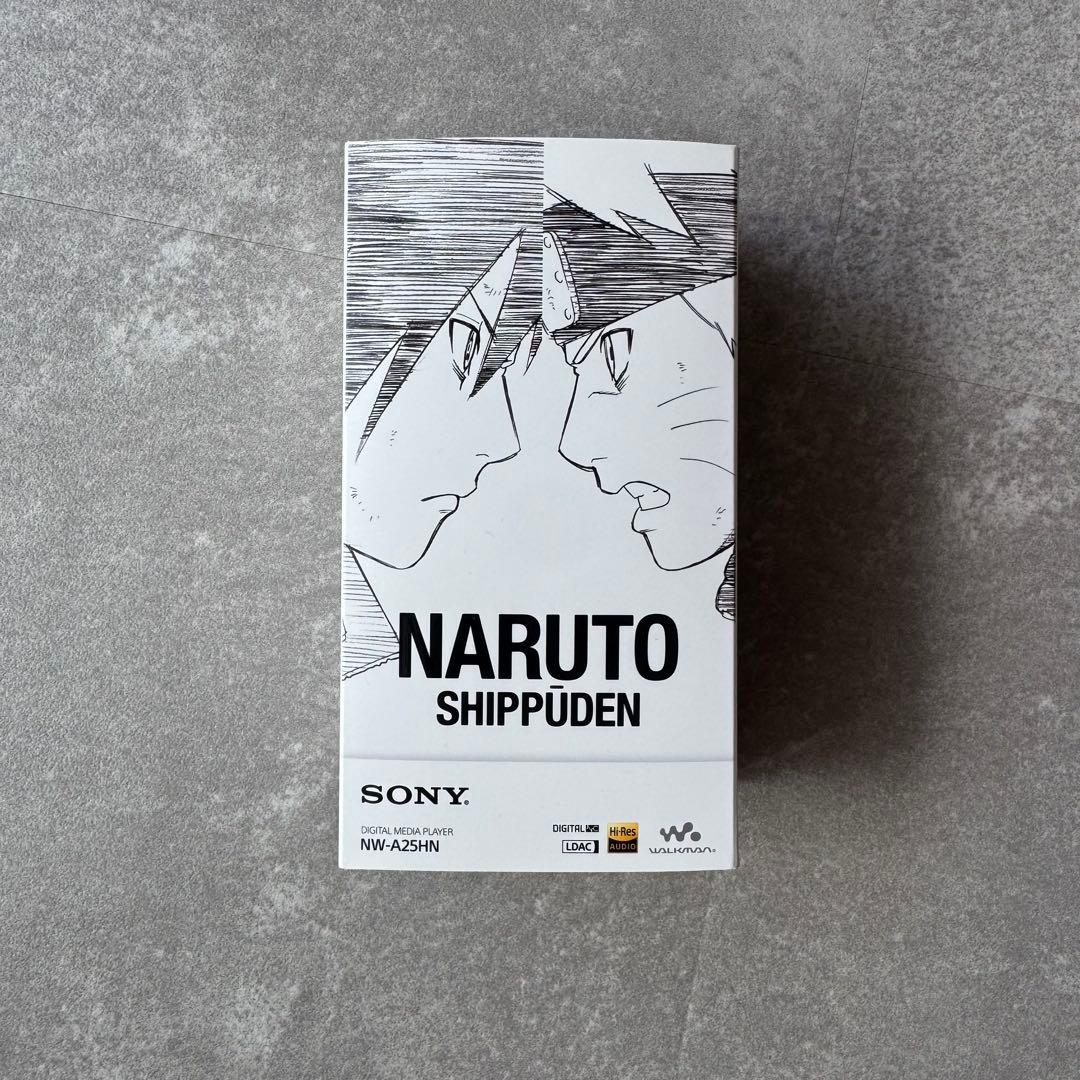 NARUTO疾風伝　ハイレゾウォークマンAシリーズ　ナルトVSサスケ最終決戦記念