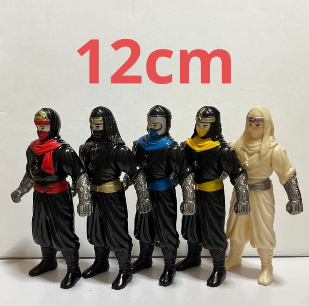 ☆カクレンジャー 隠流忍者5セット ソフビ☆ - メルカリ