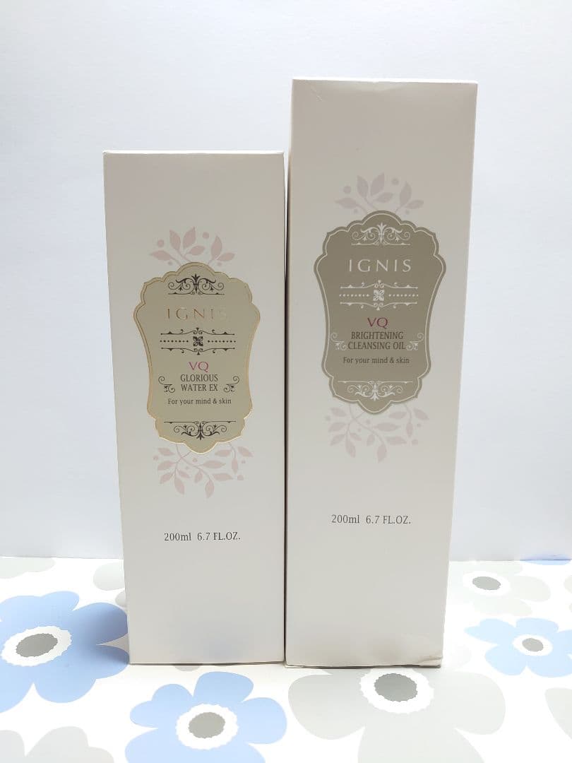 イグニス VQ グロリアス ウォーター EX クレンジング オイル イグニス / VQ ブライトニング クレンジング オイルの公式商品情報