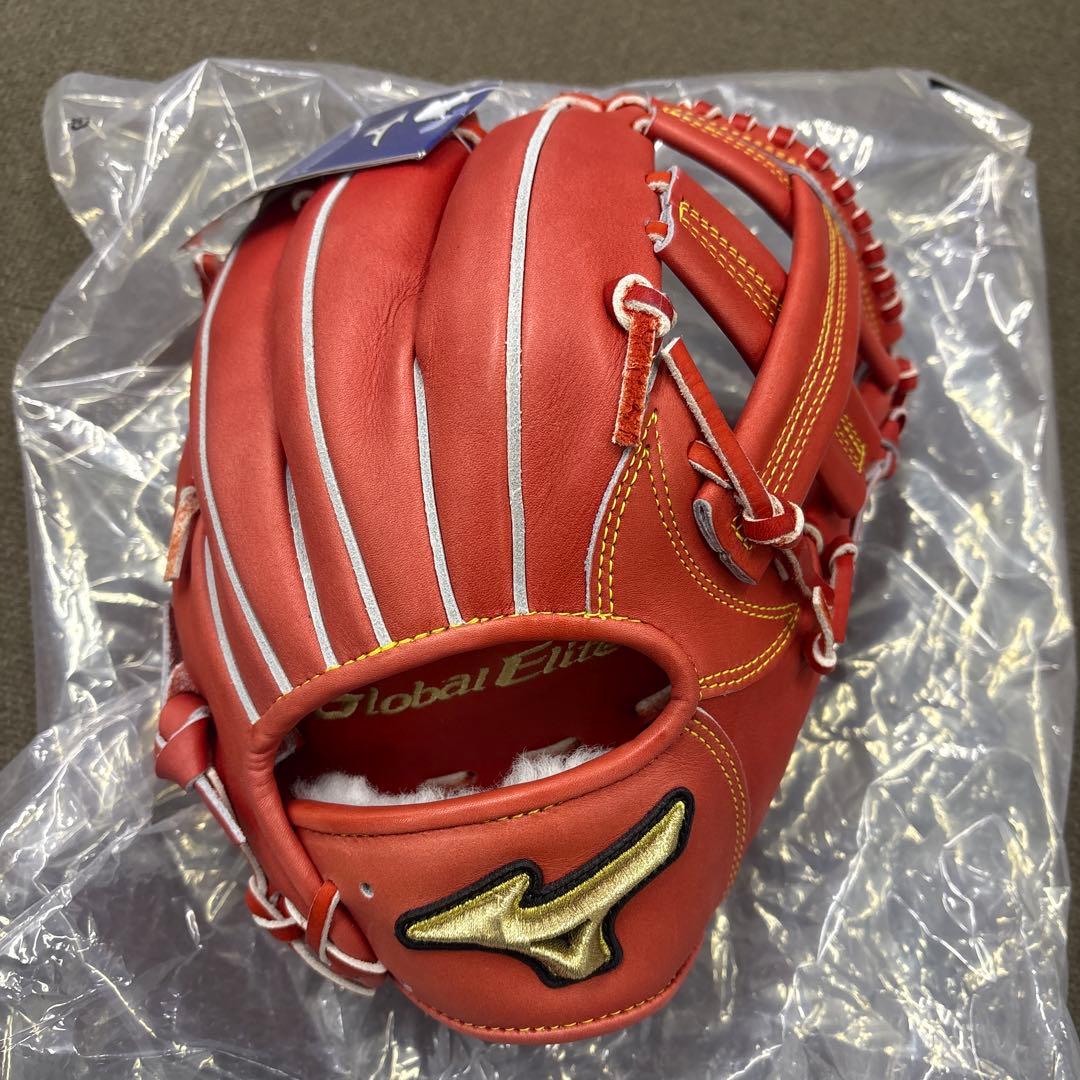 ミズノグローバルエリート内野手硬式グローブ