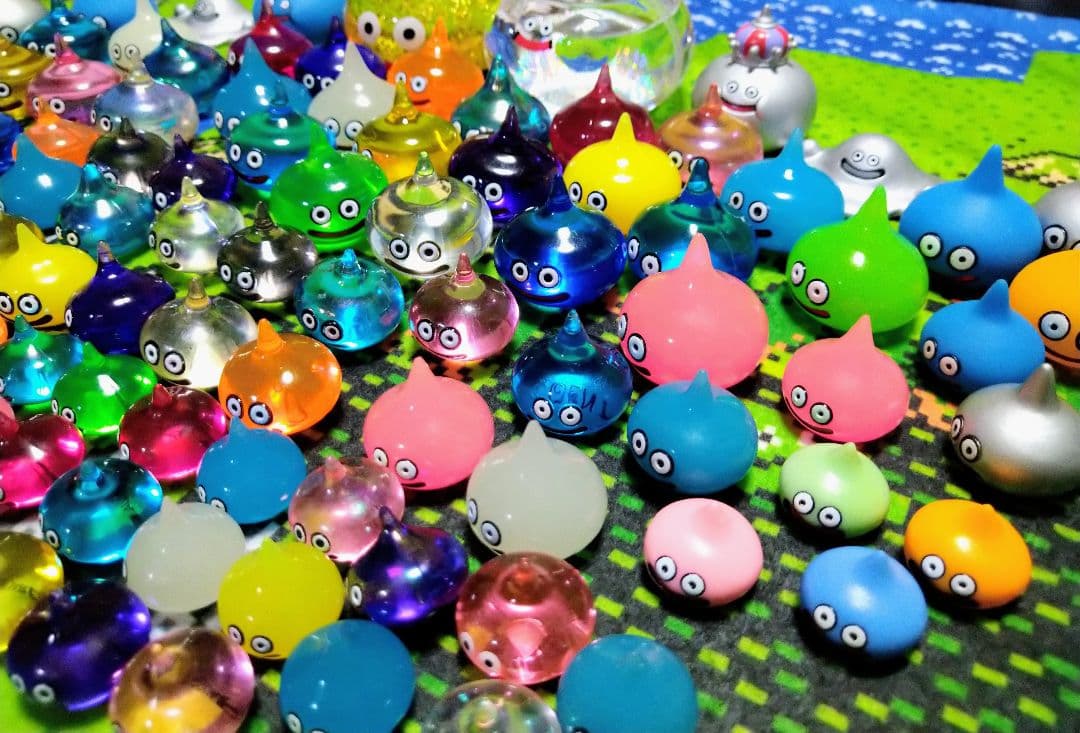 ドラゴンクエスト スライム系105体⭐️ENIXとSQUAREENIX - メルカリ