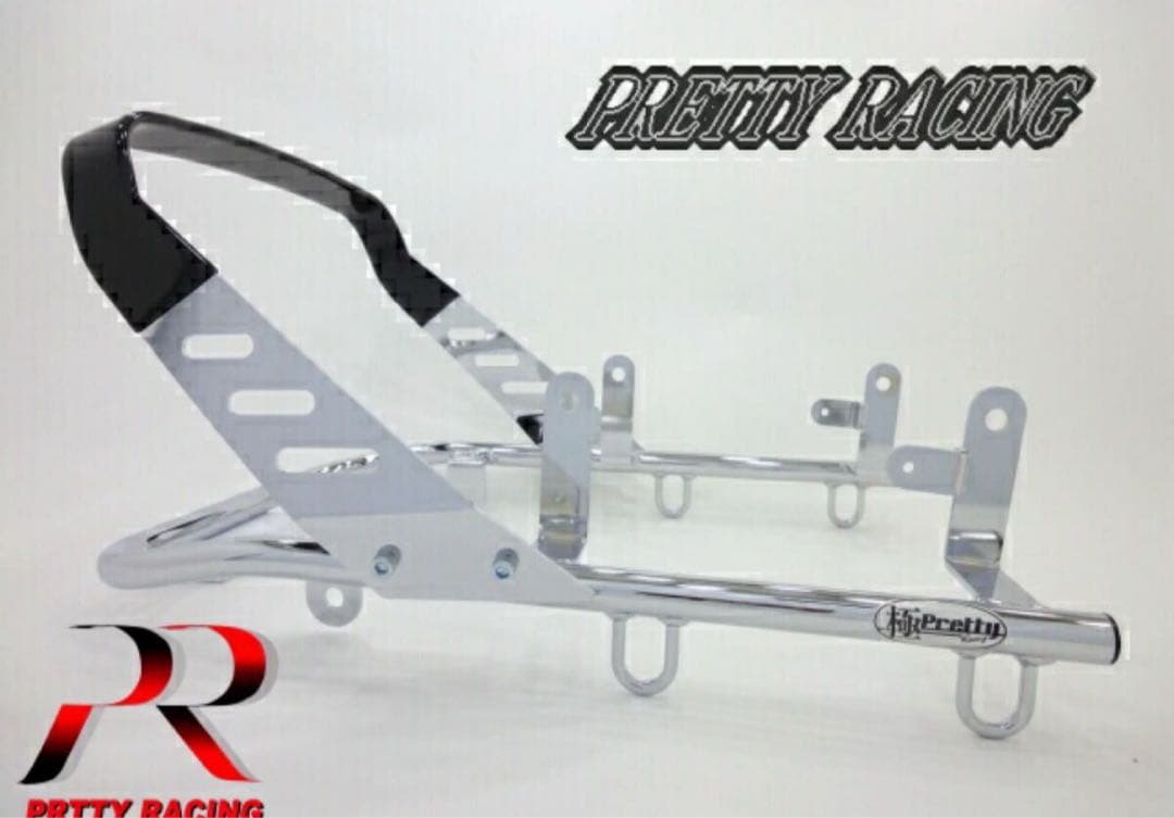 CBR400F ワイド ファッションタンデムバー Pretty Racing