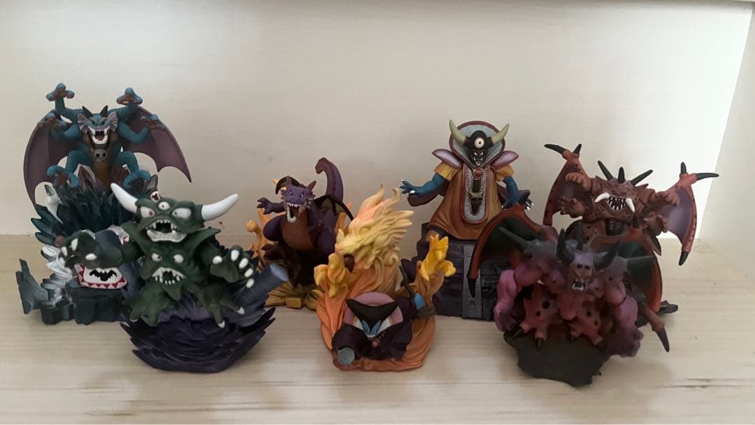 ドラゴンクエスト モンスターズギャラリーHD THE BEST フィギュア