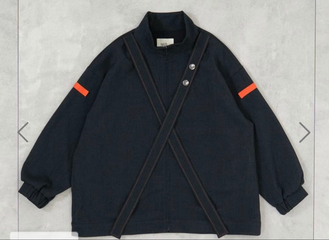 earth music&ecology ヒロアカコラボブルゾン パンツ スヌード