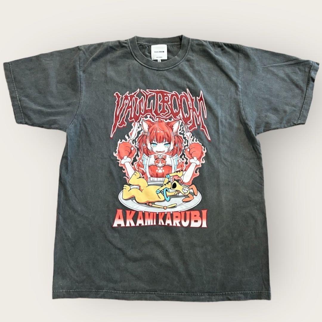 赤見かるび vaultroom tシャツ XL - メルカリ