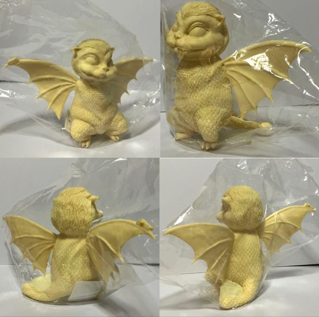 新品/未開封】非売品ボークス☆ドラット ガレージキット☆ゴジラvs