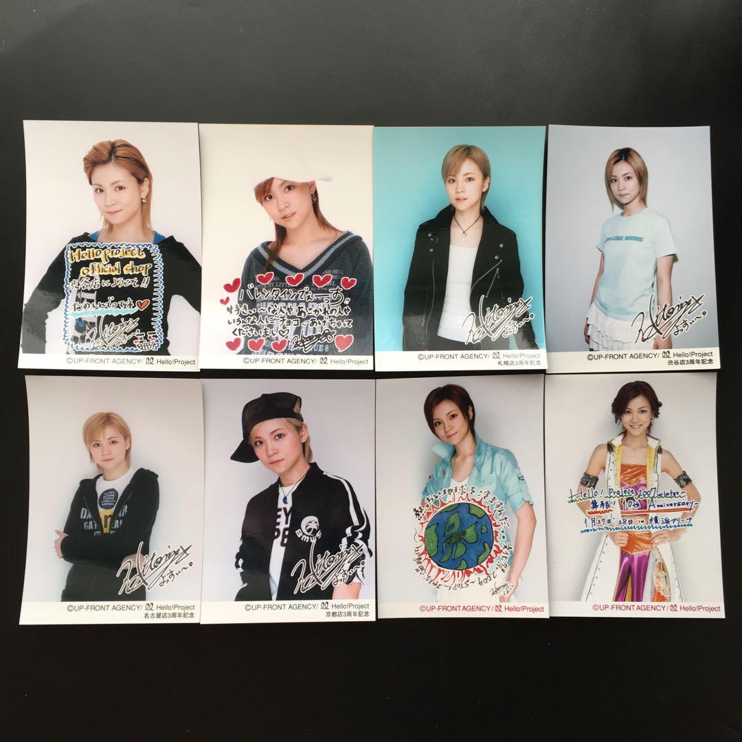 6820 モーニング娘。 吉澤ひとみ 生写真 9枚セット