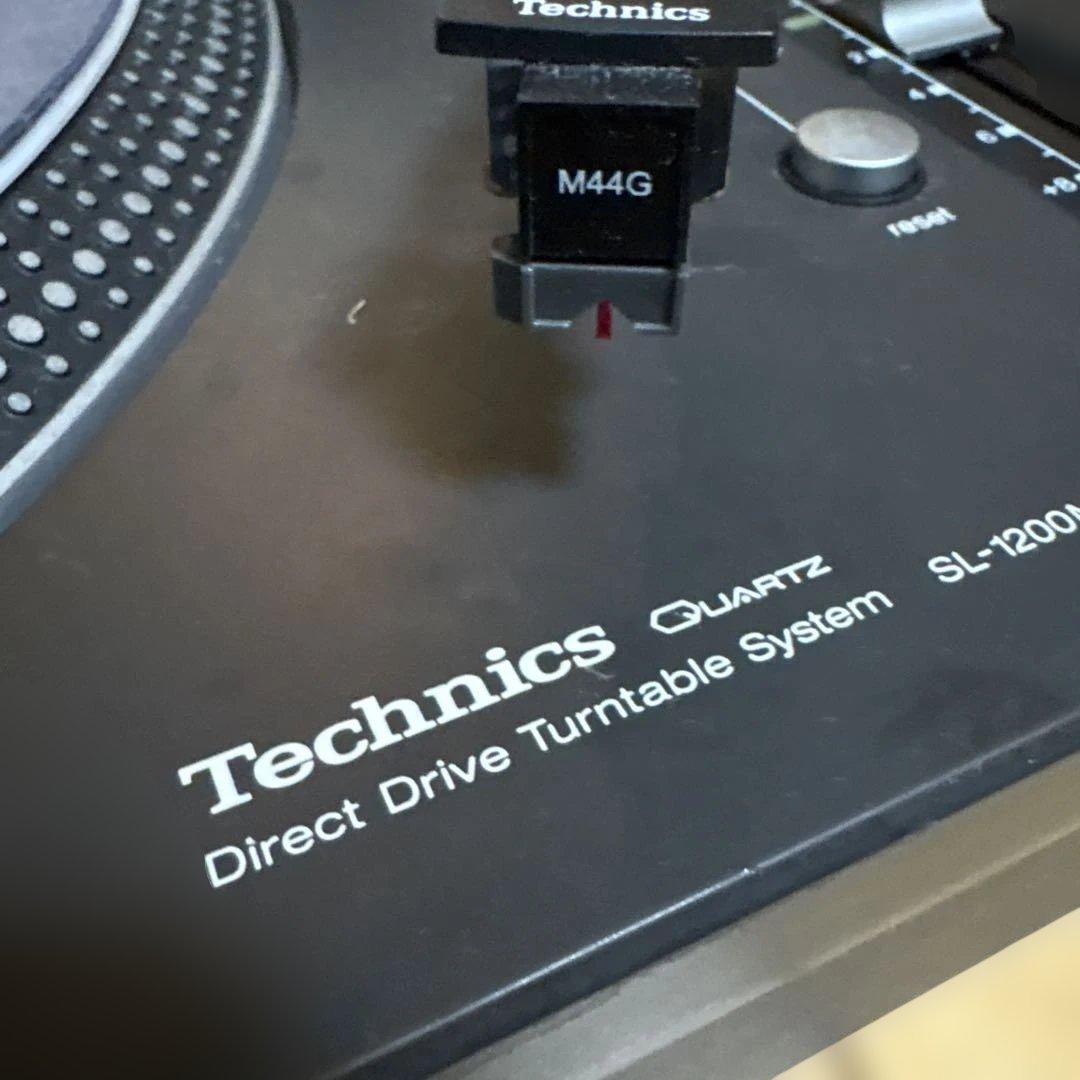 Technics SL-1200MK3D m44g 針付き - メルカリ