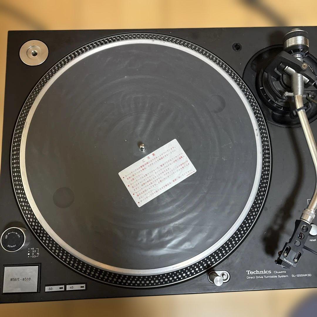 Technics SL-1200MK3D m44g 針付き - メルカリ