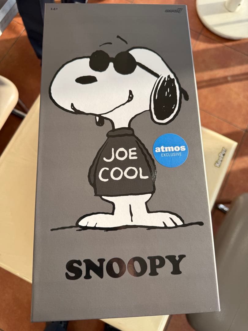 世界100体限定　SNOOPY JOE COOL ATMOS
