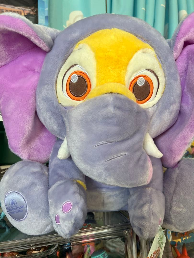 フィニック　ズートピア　ぬいぐるみ　40cm　上海ディズニー限定