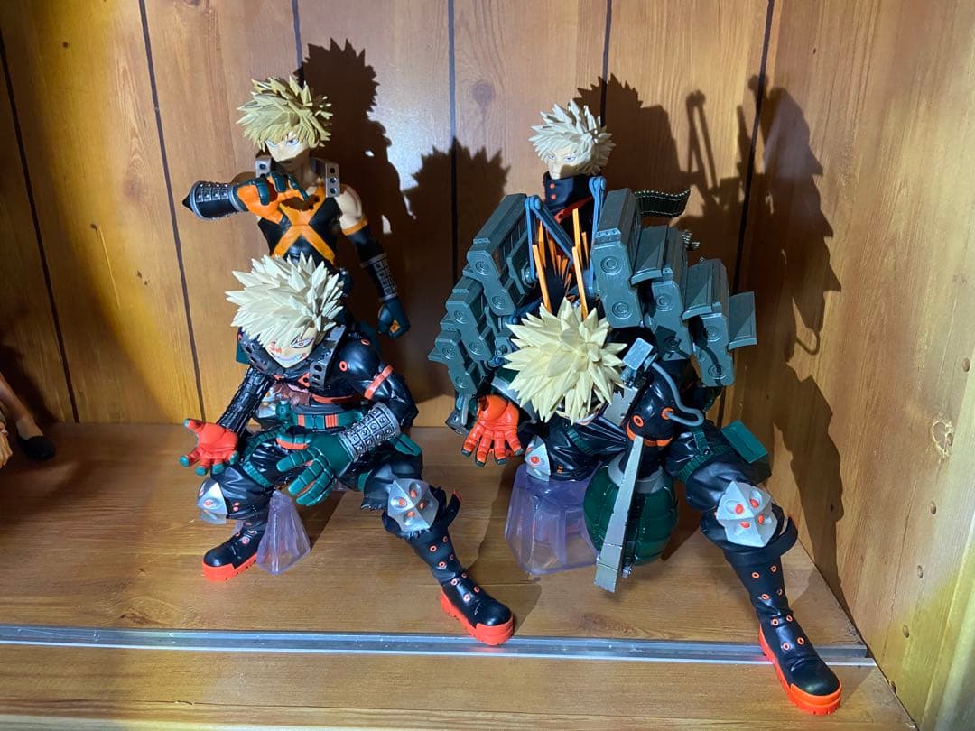 僕のヒーローアカデミア　爆豪勝己　一番くじ　プライズ　フィギュアまとめ