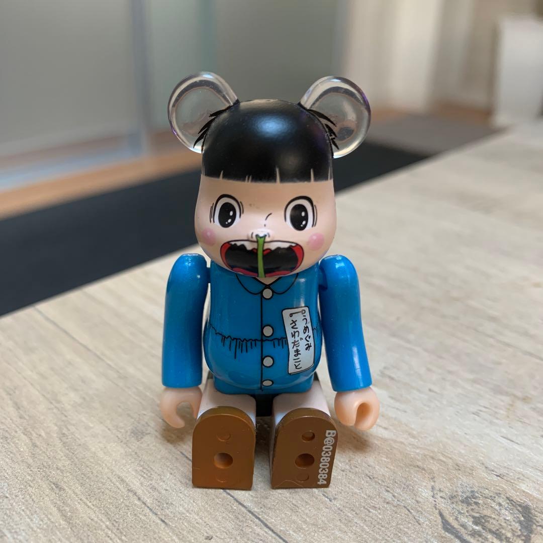 ベアブリック（BE@RBRICK）100%まことちゃん 楳図かずお カード付き