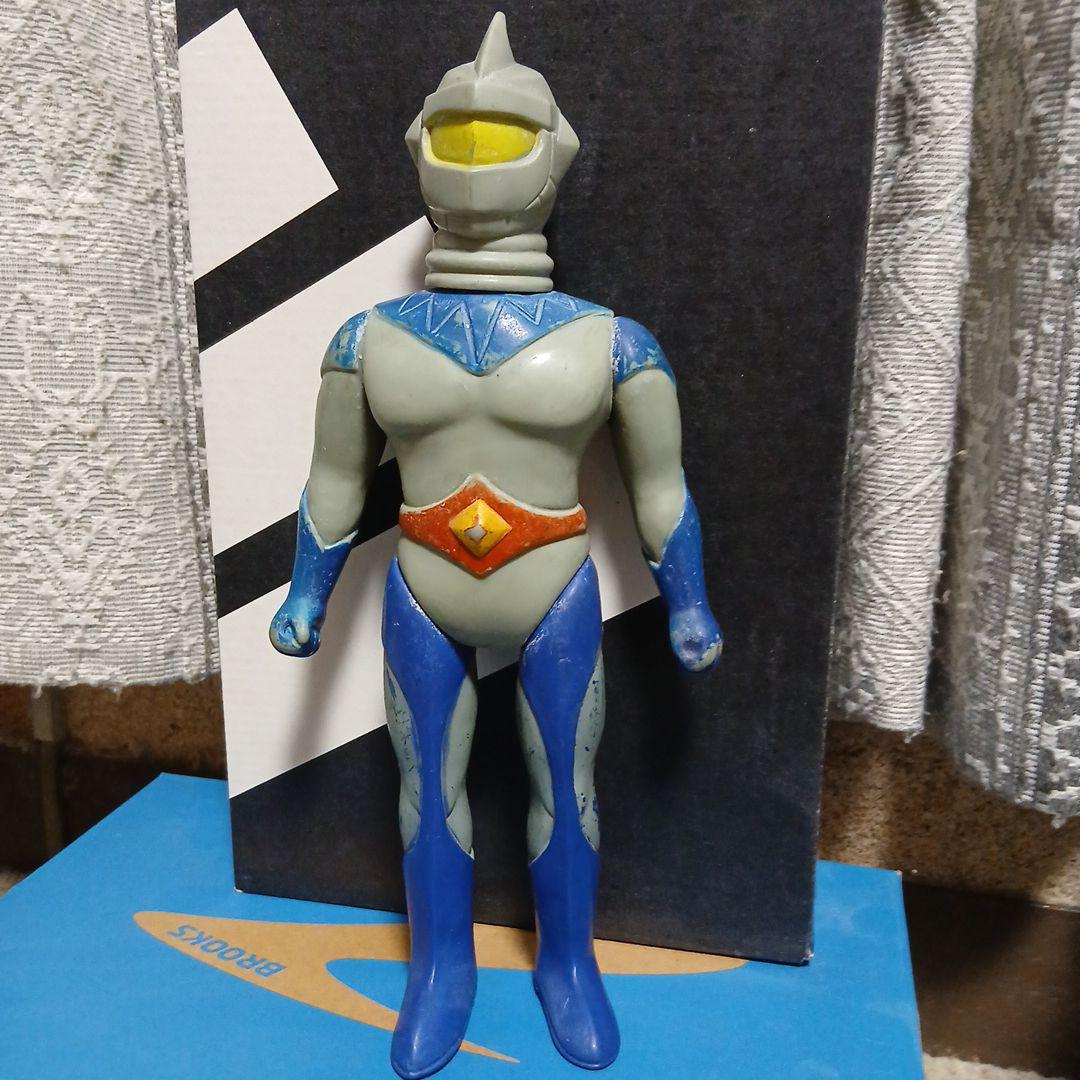 ミラーマン　漫画版　ソフビ　当時もの　ブルマァク ブルマァク製 ミラーマン 分身怪獣マルチ スタンダード 当時ものソフビ