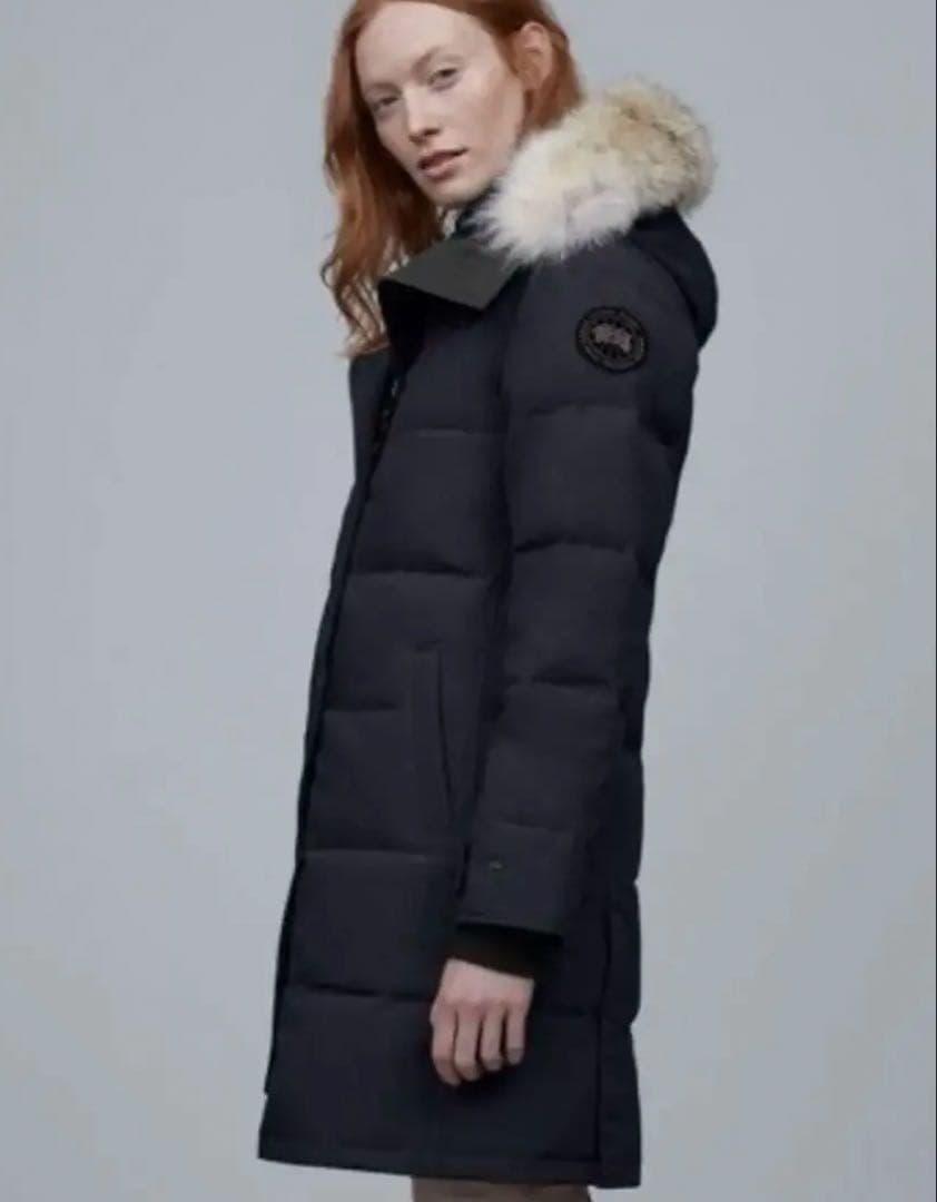 カナダグース SHELBURNE PARKA ブラックレーベル　Ｓ　極美品