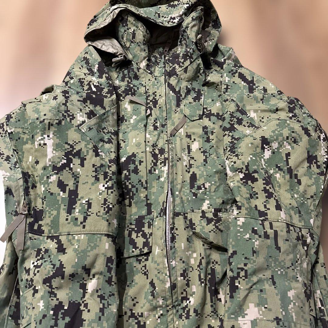 米軍放出品　USNAVY 米海軍 NWU デジタルカモ ゴアテックス AOR M