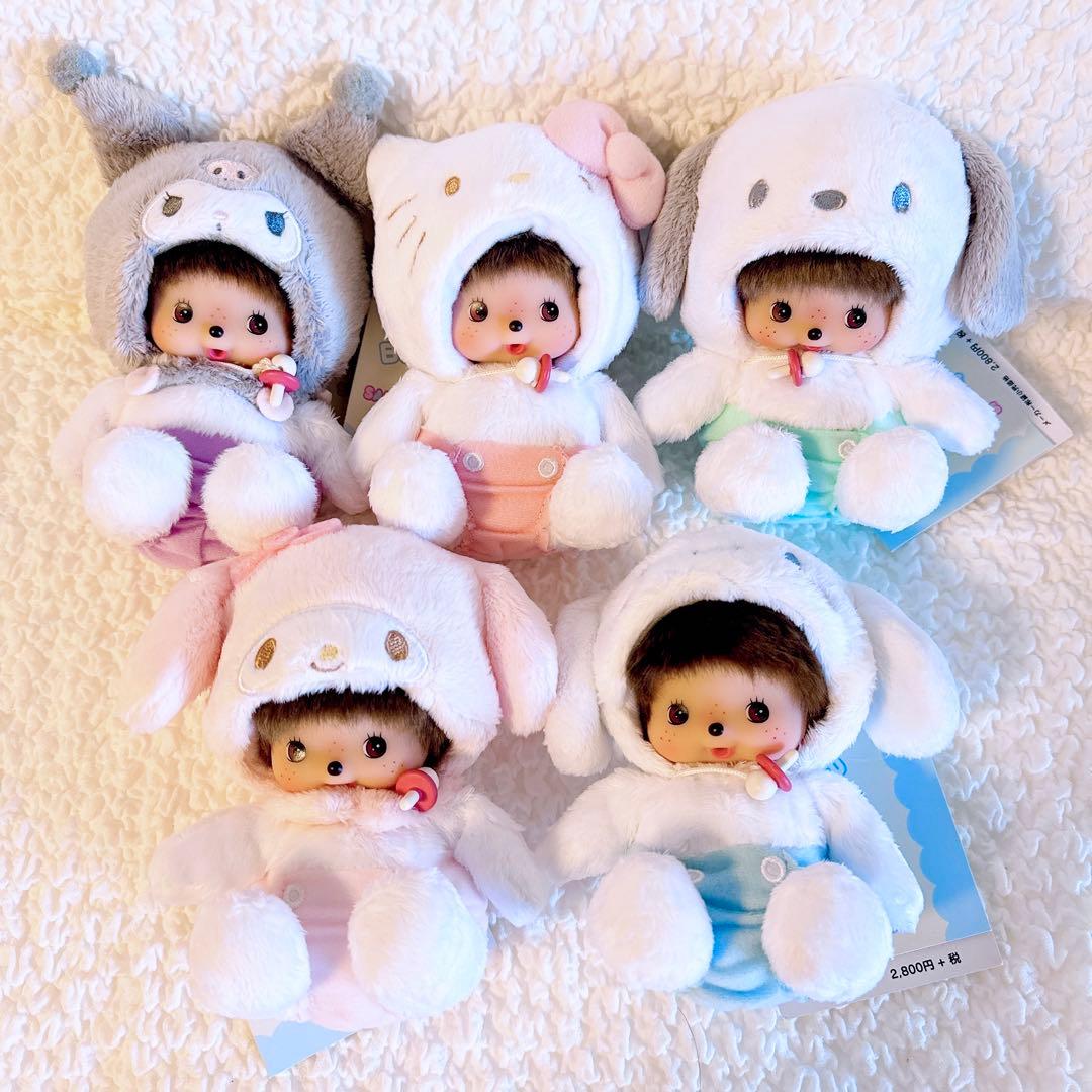 サンリオ×セキグチ　コラボ　ベビチッチ　タグ付き　未使用　全種コンプセット サンリオ×セキグチ コラボ ベビチッチ タグ付き 未使用 全種コンプ