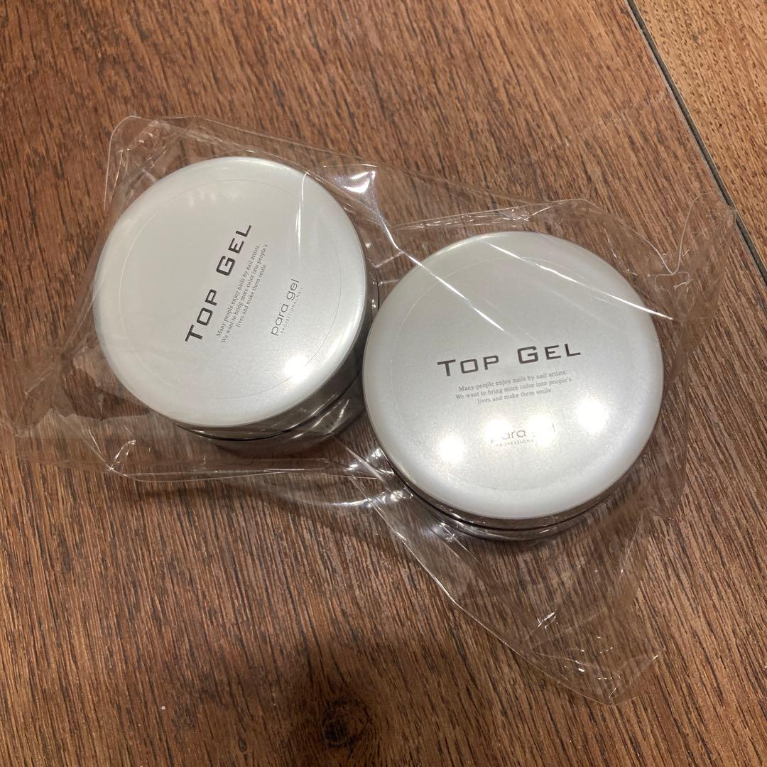 新品未使用★para★gel★パラジェル★25g★トップジェル