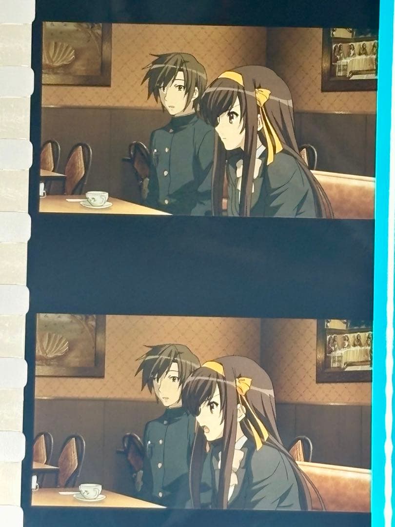 涼宮ハルヒの消失 入場者特典 フィルムブックマーク レア 光陽園ハルヒ