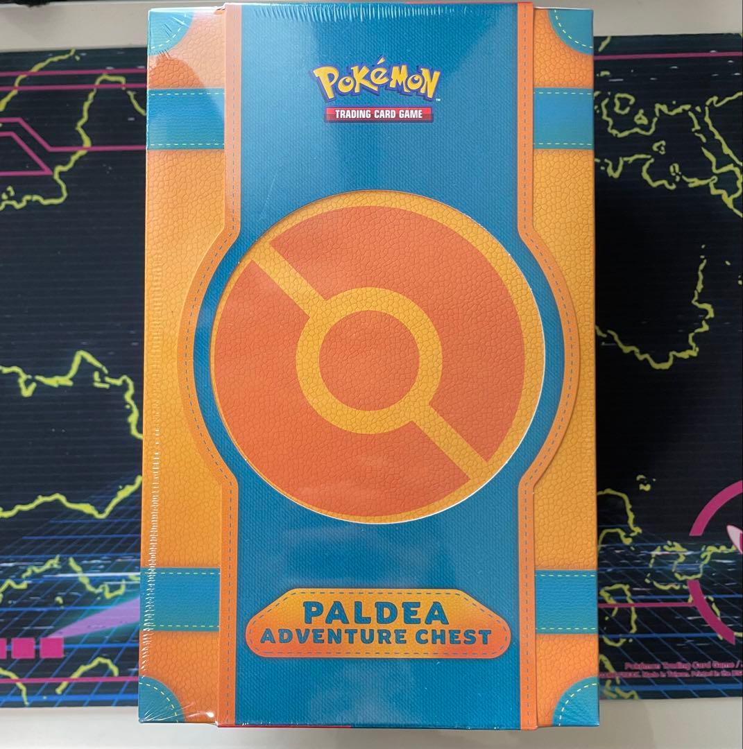 ポケモンカード パルデア冒険者の宝箱（未開封)