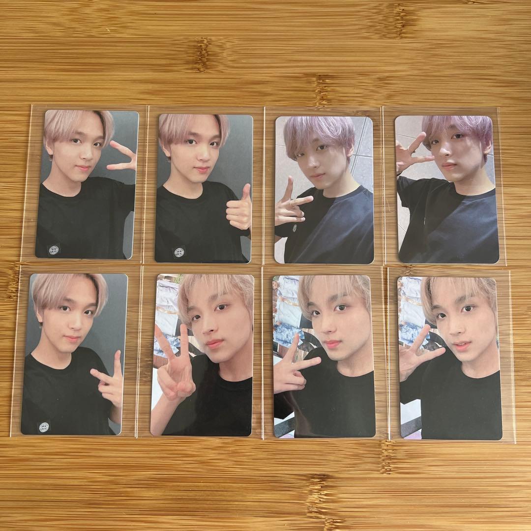 NCTDREAM Hello Future ヘチャン ヨントン トレカ まとめ - メルカリ