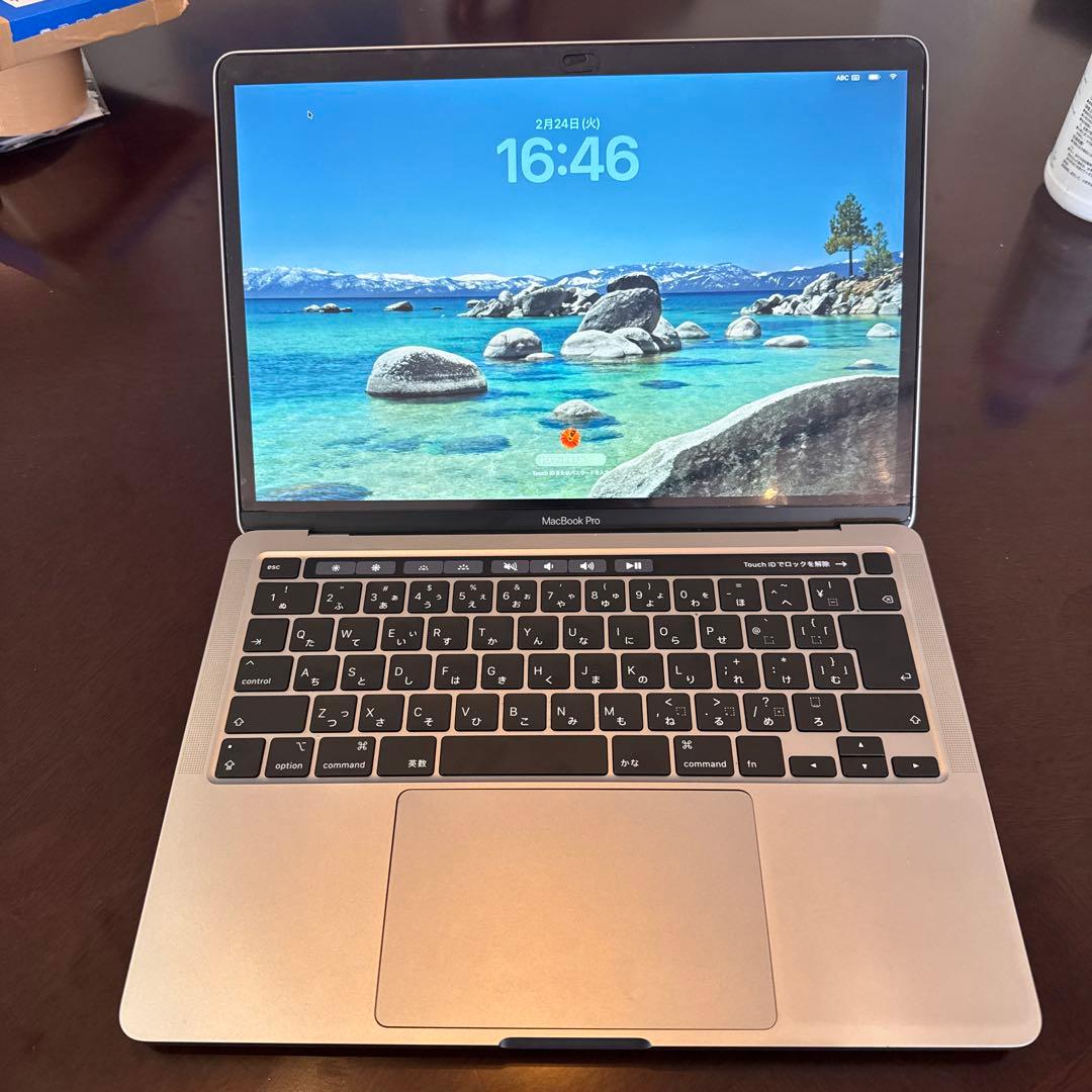 ジャンク A2251 MacBook Pro 13インチ シルバー 日本語配列 - メルカリ