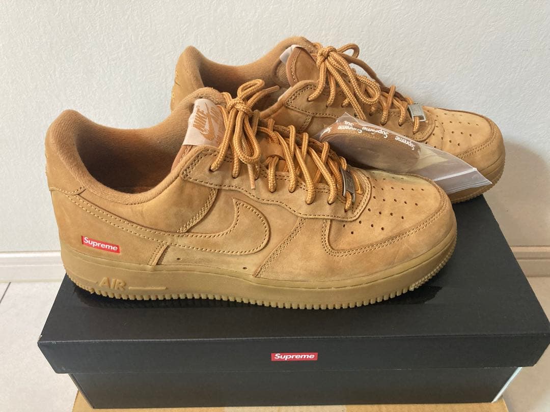 ウパパ 　Nike Air Force 1 Supreme ブラウン