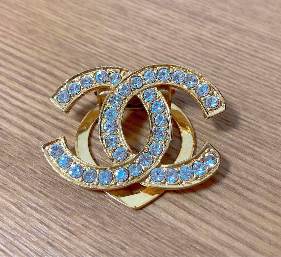 CHANEL シャネル　スカーフリング　スカーフ留め　ヴィンテージ