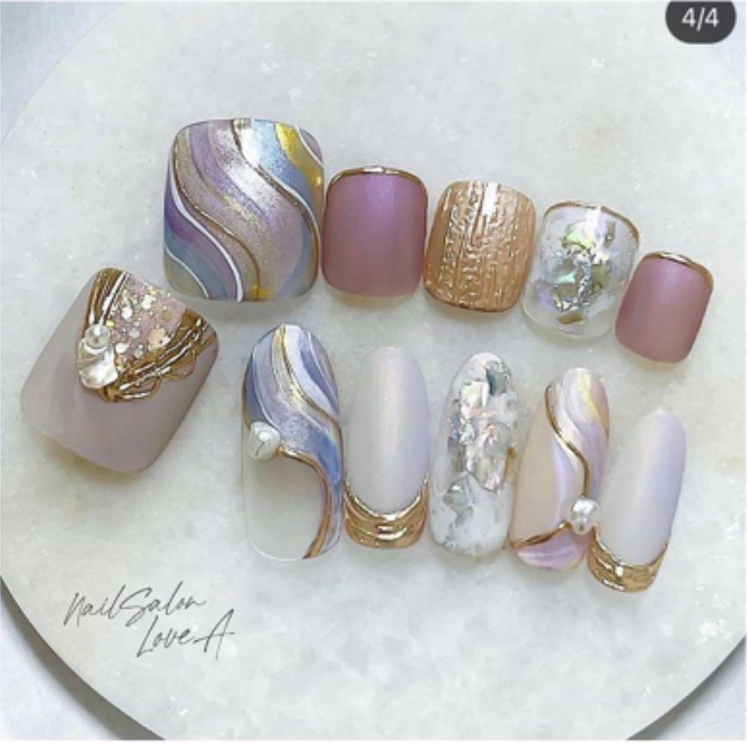 ネイルチッ　確認お願いします