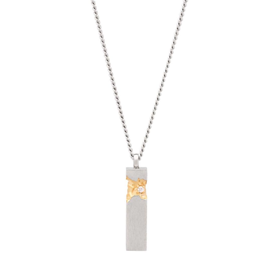 TOMWOOD シルバー ペンダント ネックレス