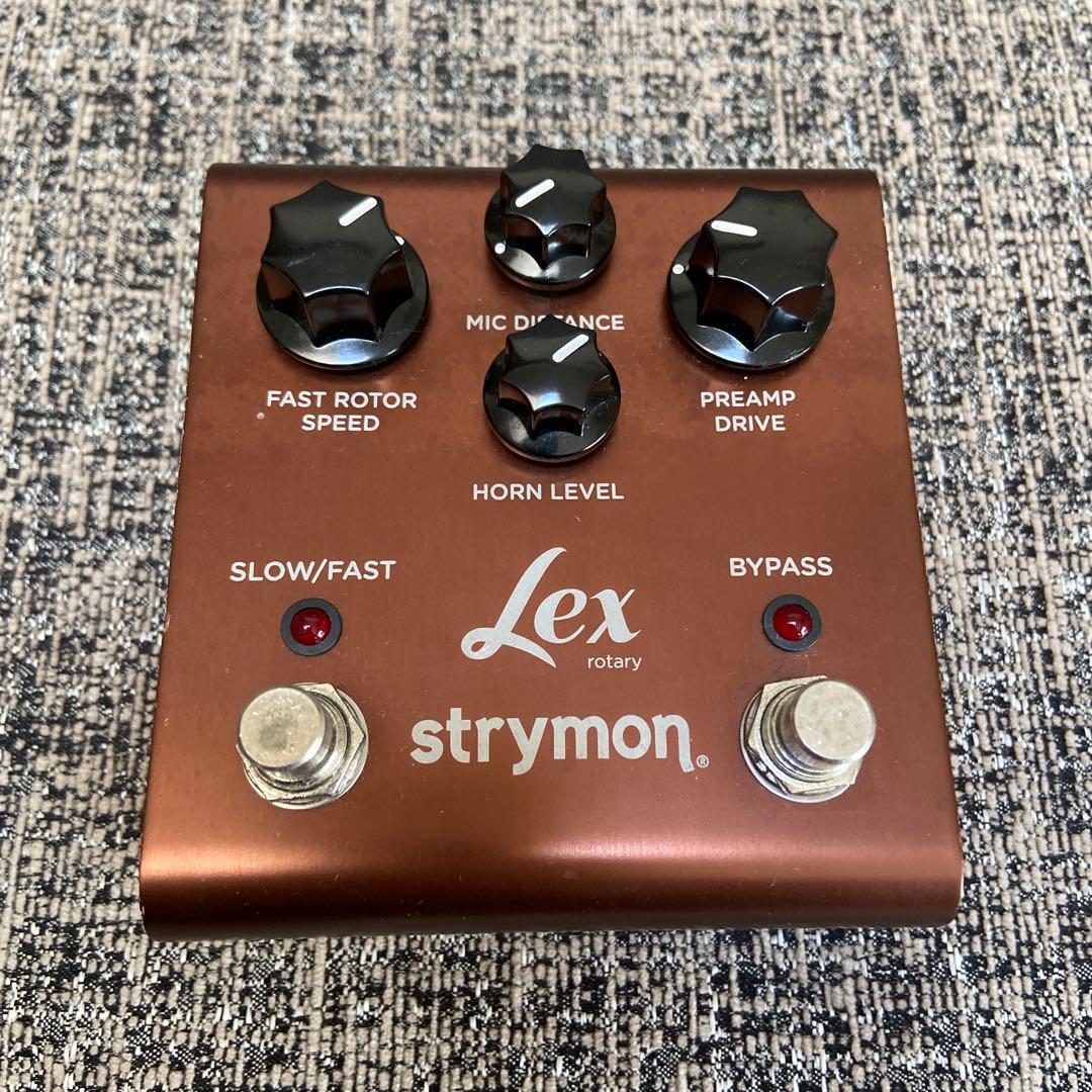 Strymon Lex rotaryエフェクター