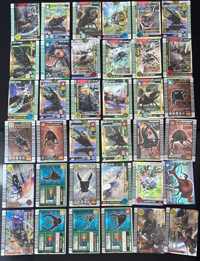 ムシキング キラカードまとめ売り - メルカリ