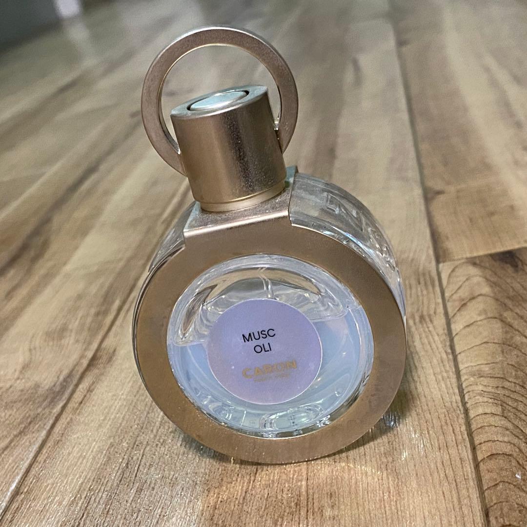 【50ml】CARON ムスク・オリ オードトワレ 香水 キャロン ムスクオリ 3月1日（水）パリのフレグランスメゾンCARONから100％合成香料の
