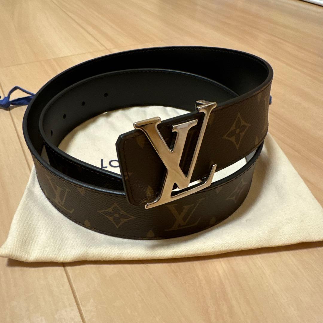 【美品】LOUIS VUITTON メンズ　ベルト