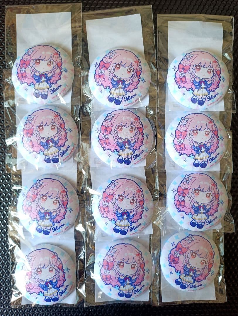 姫乃みえる　缶バッジ