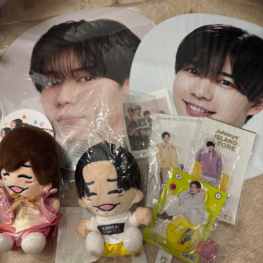 長尾謙杜 まとめ売り うちわ ちびぬい アクスタ なにわ男子 長尾謙杜 ちびぬい 第1弾 アクスタ まとめ売り - メルカリ