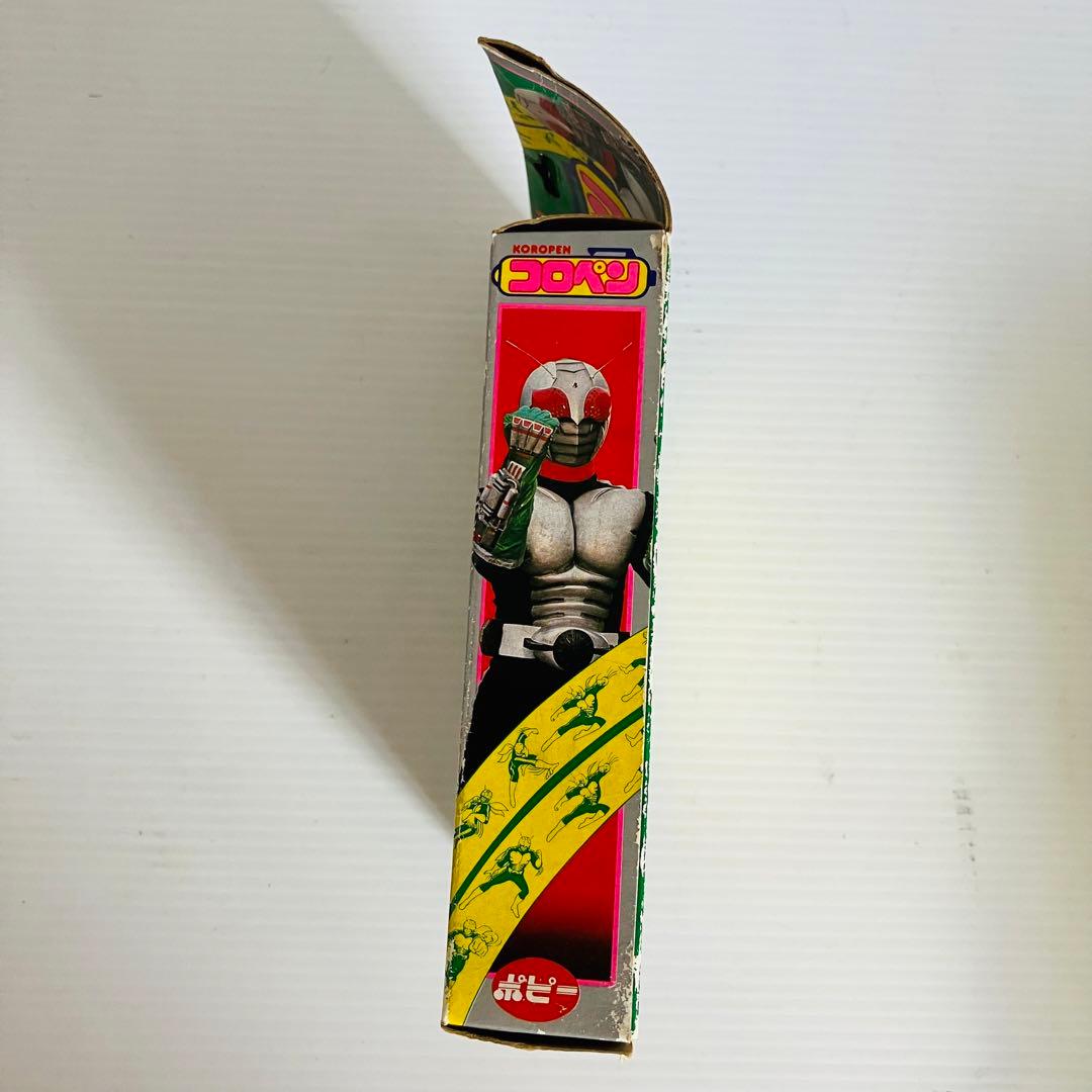 当時物 ポピー 仮面ライダー スーパー1 コロペン バッチ スタンプ